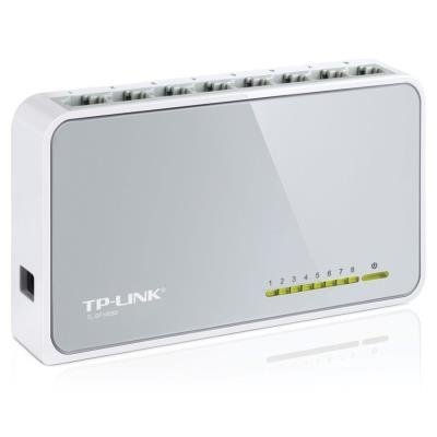 TP-Link TL-SF1008D/switch 8x 10/100Mbps