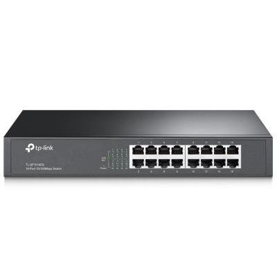 TP-Link TL-SF1016DS - 16-Port 10/100Mbps Desktop/Rackmount Switch