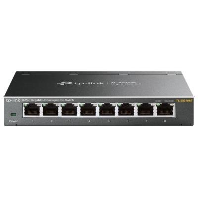 TP-Link TL-SG108E 8-Port Gigabit Unmanaged Pro Switch