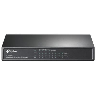 TP-Link TL-SG1008P/ switch 8x 10/100/1000Mbps/ 4x PoE/ 55W /