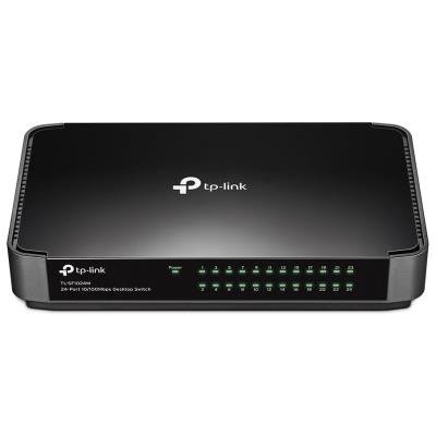 TP-Link TL-SF1024M - 24-Port 10/100Mbps Desktop Switch