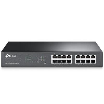 TP-Link TL-SG1016PE 16-Port Gigabit Easy Smart Switch with 8-Port PoE+