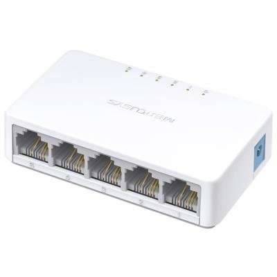 Mercusys MS105 - 5-Port 10/100Mbps Desktop Switch