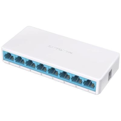 Mercusys MS108 - 8-Port 10/100Mbps Desktop Switch