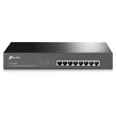 TP-Link TL-SG1008MP - 8-Port Gigabit Desktop/Rack Switch with PoE+