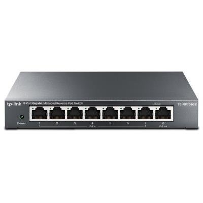 TP-Link TL-RP108GE - 8-Port Gigabit PoE Reverse Switch