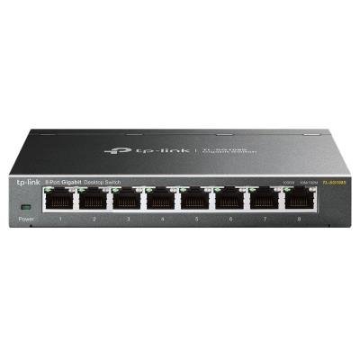 TP-Link TL-SG108S 8-Port Gigabit Unmanaged Switch