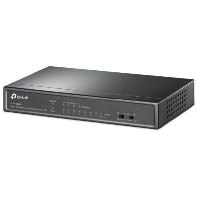 TP-Link TL-SF1008LP/ 8-port PoE switch / 4x PoE