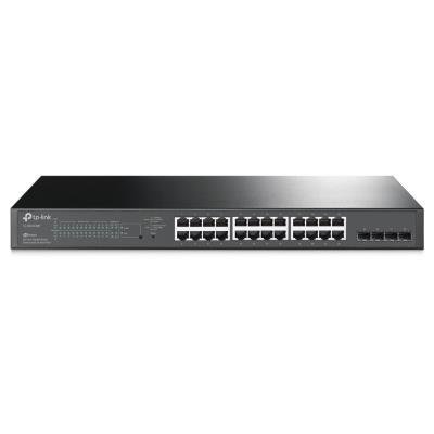 TP-Link TL-SG2428P JetStream™ 28-Port Gigabit Smart Switch with 24-Port PoE+