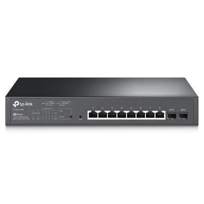 TP-Link TL-SG2210MP JetStream™ 10-Port Gigabit Smart Switch with 8-Port PoE+ 