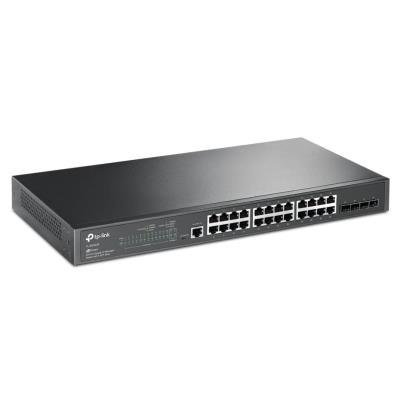 TP-Link TL-SG3428 - JetStream 24-Port Gigabit L2+ Managed Switch/ 4x Gigabit SFP Slots