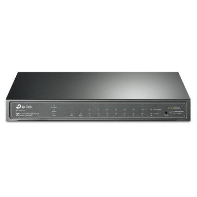 TP-Link TL-SG2210P JetStream™ 10-Port Gigabit Smart Switch with 8-Port PoE+ 