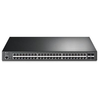 TP-Link TL-SG3452P JetStream 52-port Gigabit L2+ / 48x Gigabit PoE+ / 4x Gigabit SFP / RJ-45/Micro-USB Console Port