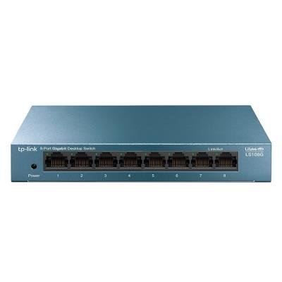 TP-Link LS108G LiteWave 8-Port Gigabit Desktop Switch