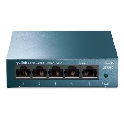 TP-Link LS105G LiteWave 5-Port Gigabit Desktop Switch