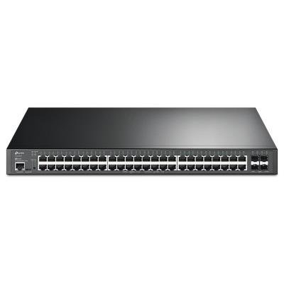 TP-Link TL-SG3452XP JetStream 52-port Gigabit L2+ / 48x Gigabit PoE+ / 4x 10Gigabit SFP+ / RJ-45/Micro-USB Console Port