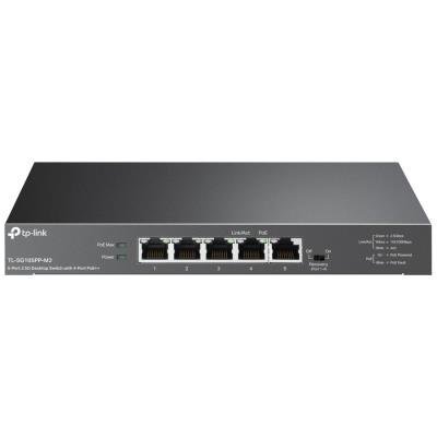 TP-Link TL-SG105PP-M2 Switch 1x 2,5GLAN, 4x 2,5GLAN with PoE++, 123W