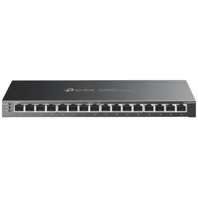 TP-Link TL-SG2016P 16-Port Gigabit Smart Switch with 8-Port PoE+