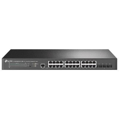 TP-Link SG3428XPP-M2 Switch 24x 2,5GLan/PoE+, 4x SFP+ 10G, 500W, Omada SDN