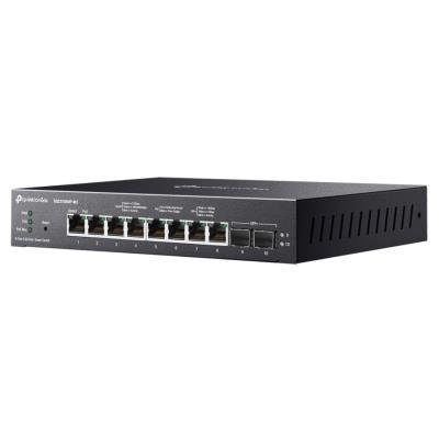 TP-Link SG2210XMP-M2 Omada switch, 8x 2,5GBit PoE+ port, 2x 10GB SFP+, 160W PoE budget