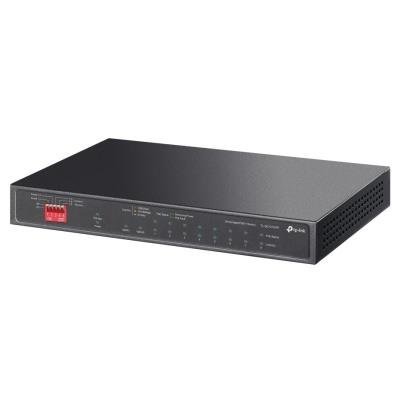 TP-Link TL-SG1210PP - 10-portový Switch PoE+ s 8x GLAN PoE+, 2x GLAN, 1x Combo Gigabit SFP, 123W PoE budget