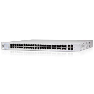Ubiquiti UniFi Switch 48port 500W - 48x GbE, 2x SFP, 2x SFP+, 48x PoE 24V/ PoE+ (PoE budget 436W)