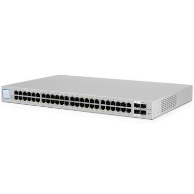 Ubiquiti UniFi Switch 48-port Gigabit Ethernet, 2x SFP, 2x SFP+, no PoE, 56W