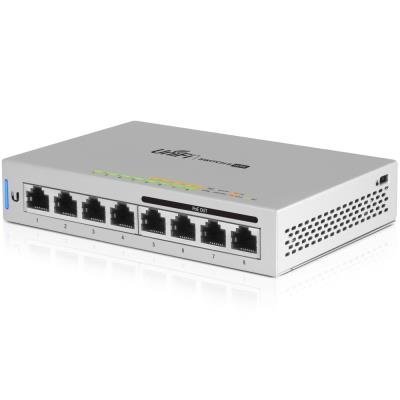 Ubiquiti UniFi Switch 8port 60W - 8x GbE, 4x PoE (PoE budget 52W)