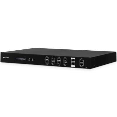 Ubiquiti UFiber OLT - 8x GPON ports, 2x SFP+ ports, 40W + 1x UFiber GPON B+ module