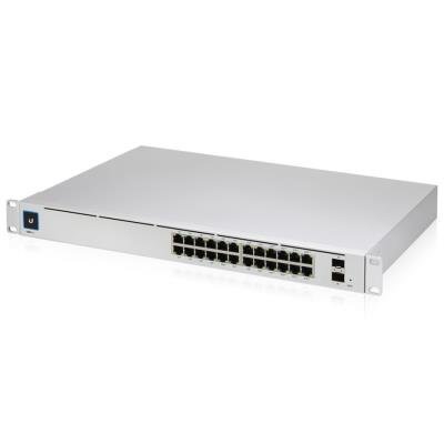 Ubiquiti UniFi Switch Pro 24 PoE - 24x GbE, 2x SFP+, 16x PoE+, 8x PoE++ (PoE budget 400W)