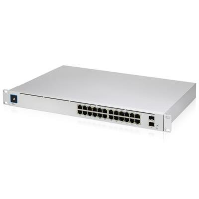 PŘEBALENÉ - Ubiquiti UniFi Switch USW-PRO-24-POE Gen2 - 24x Gbit RJ45, 2x SFP+, 16x PoE 802.3af/at, 8x 802.3bt