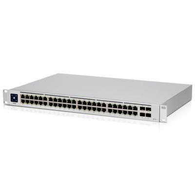 Ubiquiti UniFi Switch 48 PoE- 48x GbE, 4x SFP, 32x PoE+ (PoE budget 195W)