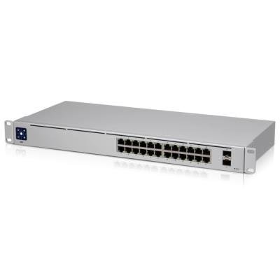 Ubiquiti UniFi Switch 24 - 24x GbE, 2x SFP, Fanless