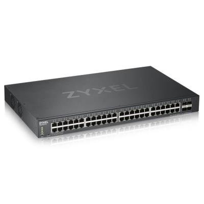 Zyxel XGS1930-52  52-port Smart Managed Switch, 48x gigabit RJ45, 4x 10G SFP+