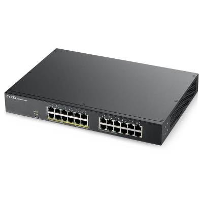 ZyXEL GS1900-24EP Smart Switch 24x Gigabit L2, 12x PoE