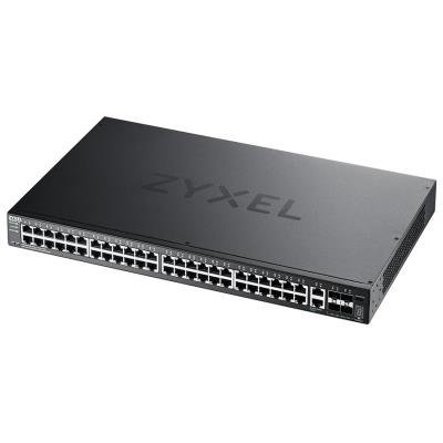 ZyXEL XGS2220-54, L3 Access Switch, 48x1G RJ45 2x10mG RJ45, 4x10G SFP+ Uplink, incl. 1 yr NebulaFlex Pro