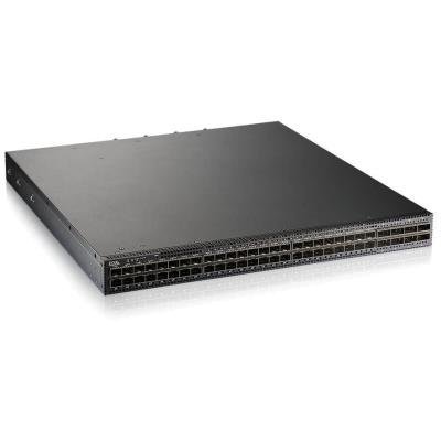 Zyxel CX4800-56F, 48-port 10/25G L3 Aggregation Fiber Switch with 8 100G Uplink (with 2 DC power supply)
