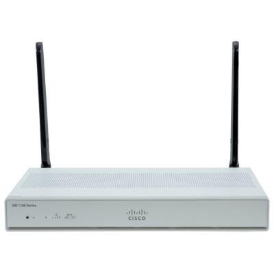Cisco ISR 1100 4P Router Dual GE Ethernet w/ LTE Adv SMS/GPS EMEA & NA