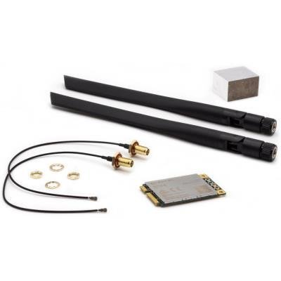 Turris Omnia - LTE modem, cables, antenas, heatsink