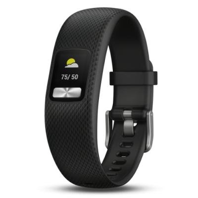 Fitness náramek Garmin vívofit4 černý S/M