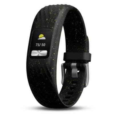Fitness náramek Garmin vívofit4 černo-zelený S/M