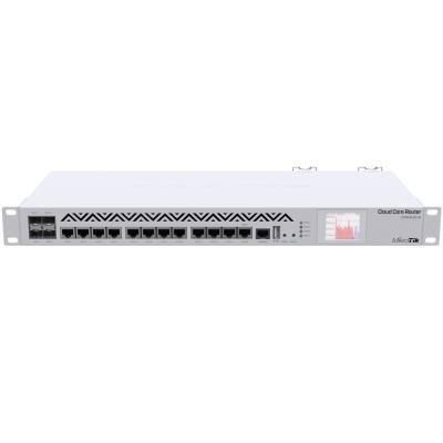 Mikrotik Cloud Core Router CCR1036-12G-4S/ 4GB RAM/ 4x SFP cage/ 12x GLAN/ L6/ 1U/ PSU/ dotykový LCD panel