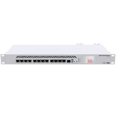Router MikroTik Cloud Core CCR1016-12G