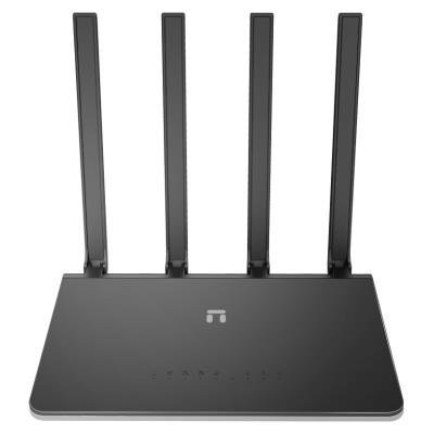 STONET by Netis N2 - Wi-Fi Router, AC 1200, 1x WAN, 4x LAN, 4x fixed antenna 5 dB, Full Gigabit ports