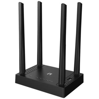 STONET by Netis N5 - Wi-Fi Router, AC 1200, 1x WAN, 2x LAN, 4x fixed antenna 5 dB