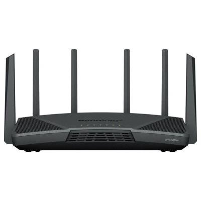 Synology RT6600ax Router 2,4GHz/ 5GHz 802.11a/b/g/n/ac/ax / 1x USB 3.2GEN1/ 1x 2,5GbE WAN/ LAN, 1x1GbE WAN, 3x1GbE LAN