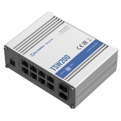 Teltonika industrial unmanaged switch TSW200