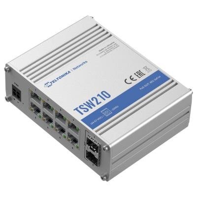 Teltonika industrial unmanaged switch TSW210