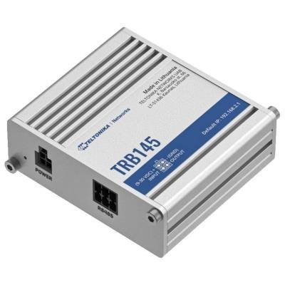 Teltonika trb145 industrial LTE modem with RS485, LTE Cat4/3G/2G