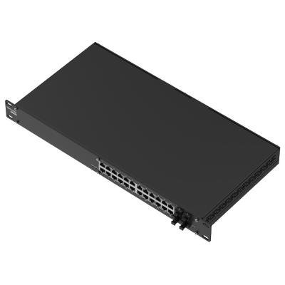 Teltonika SWM281 manažovaný switch, 24x GbE, 4x SFP L2+, 19" rack